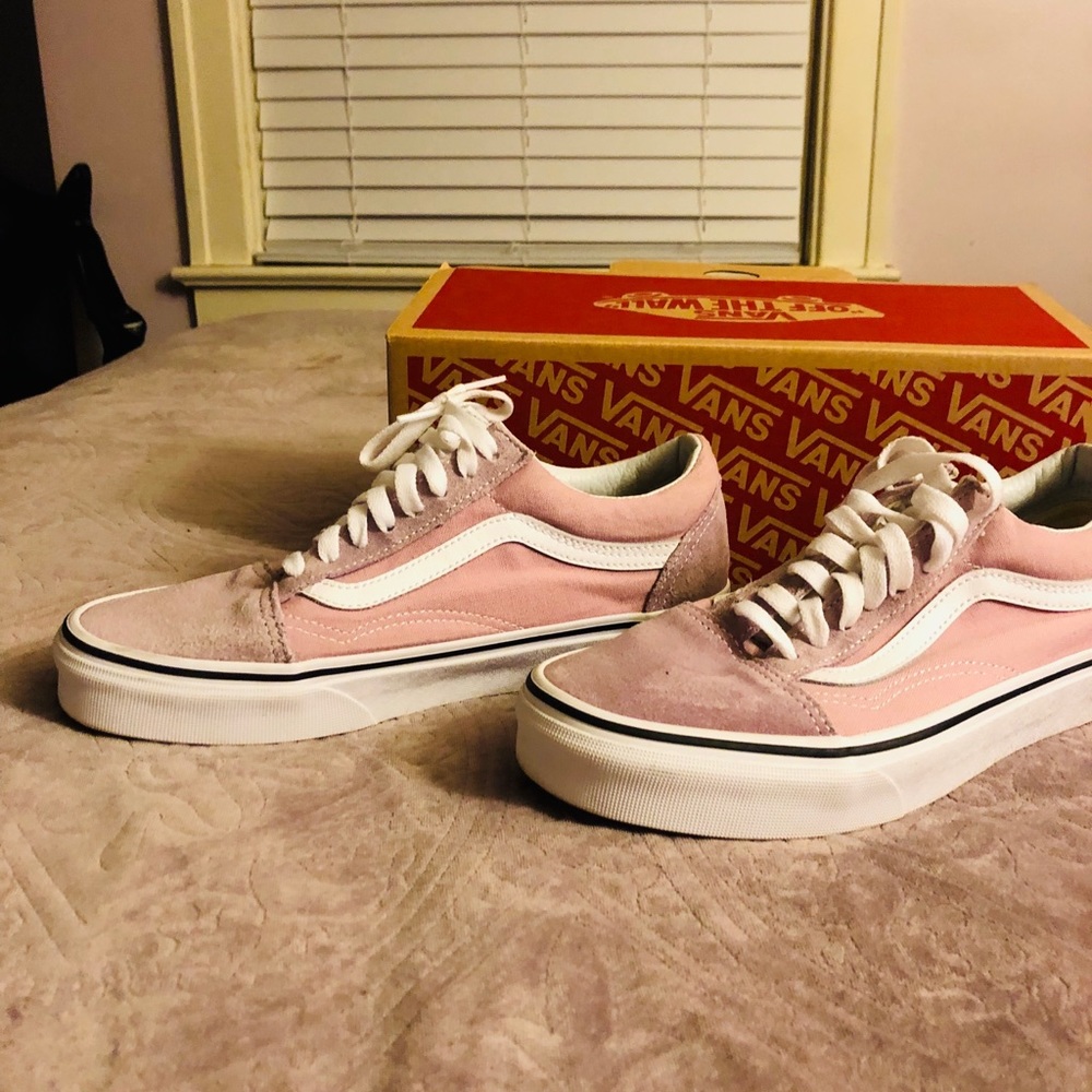 Gently worn Vans